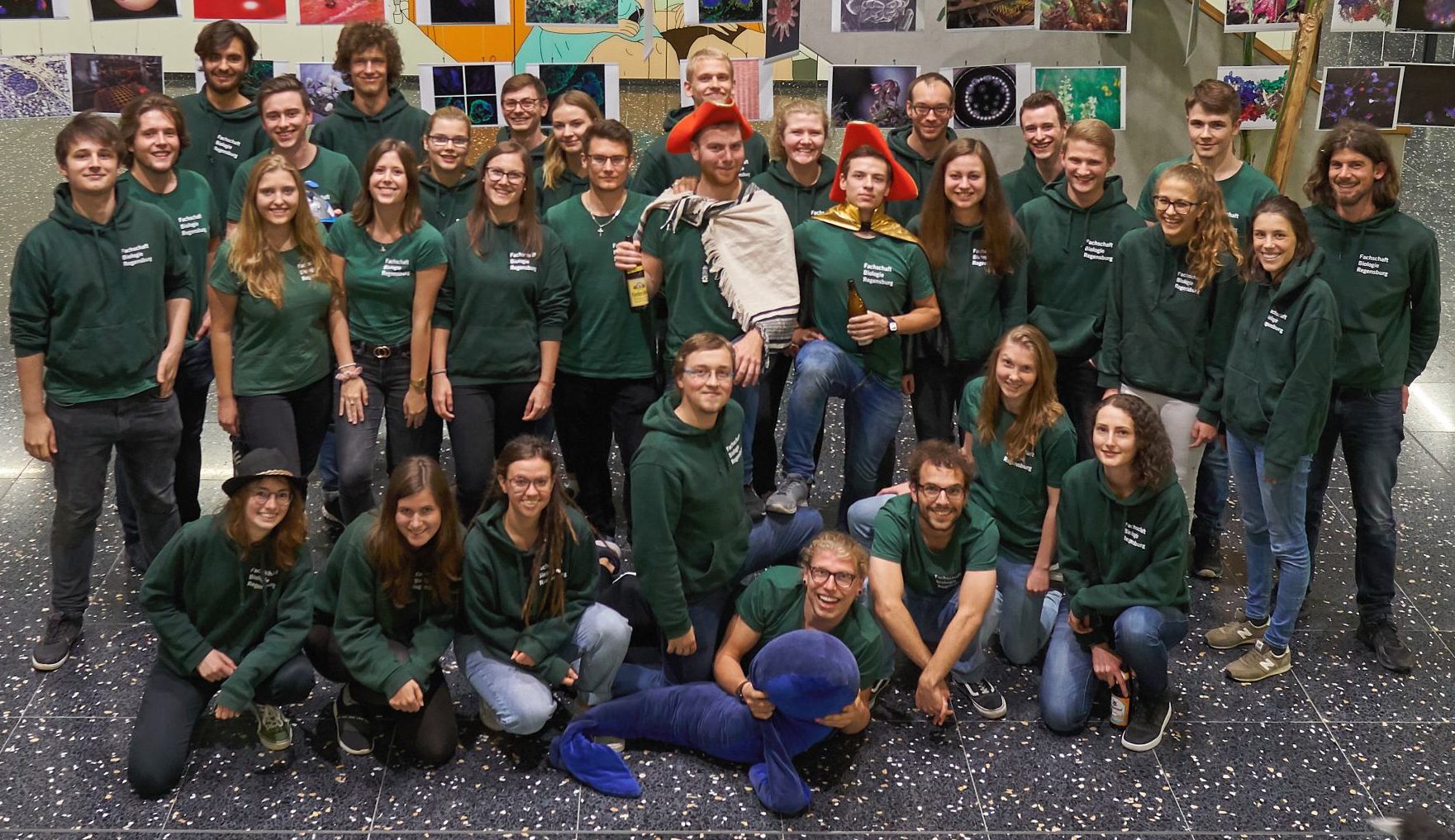 Gruppenbild SS19_klein  Fachschaft Biologie Regensburg